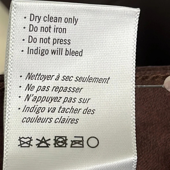 Paige Hoxton Ultra Skinny Luxe Coated Jeans in Chicory Coffee - NWT - Size 28 - Picture 12 of 13